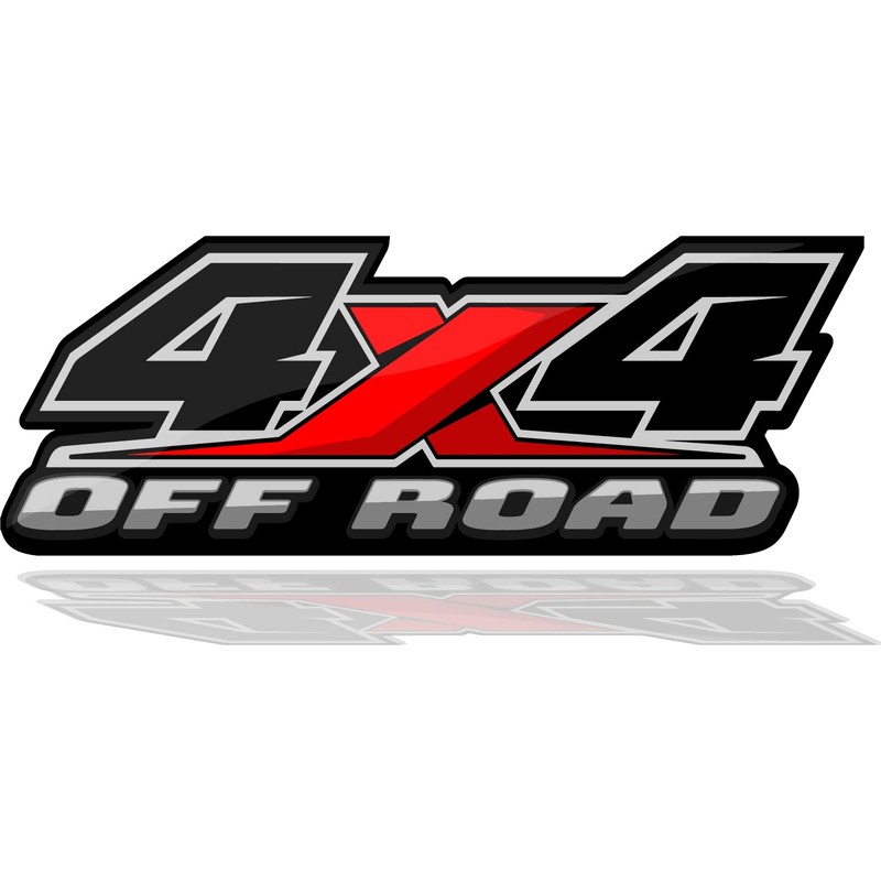 4X4 Off Road - Decal for Trucks