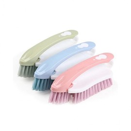 2-Tier Detachable Cleaning Brush Green DC003882 5ea