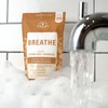 Village Naturals Breathe Foaming Body Soak, Epsom Salt, Essential Oils,