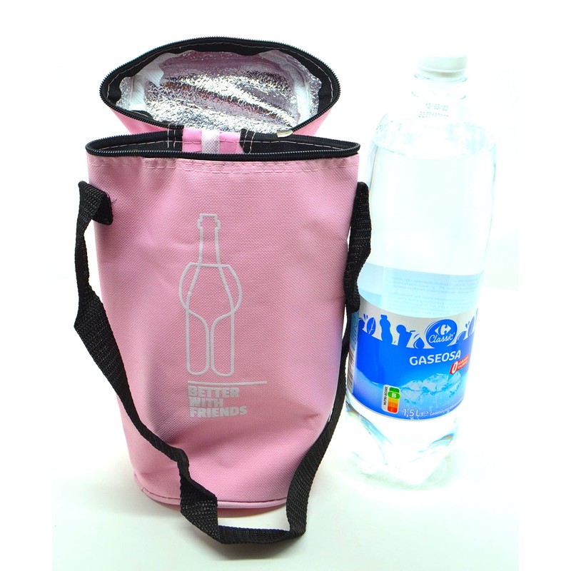 Pink 3L Total Hidalgo 1.5L Bottles Flexible Portable Beach Camping