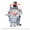 0J58620157 Carburetor w/Air Filter Tune Up Kit Replacement for Generac