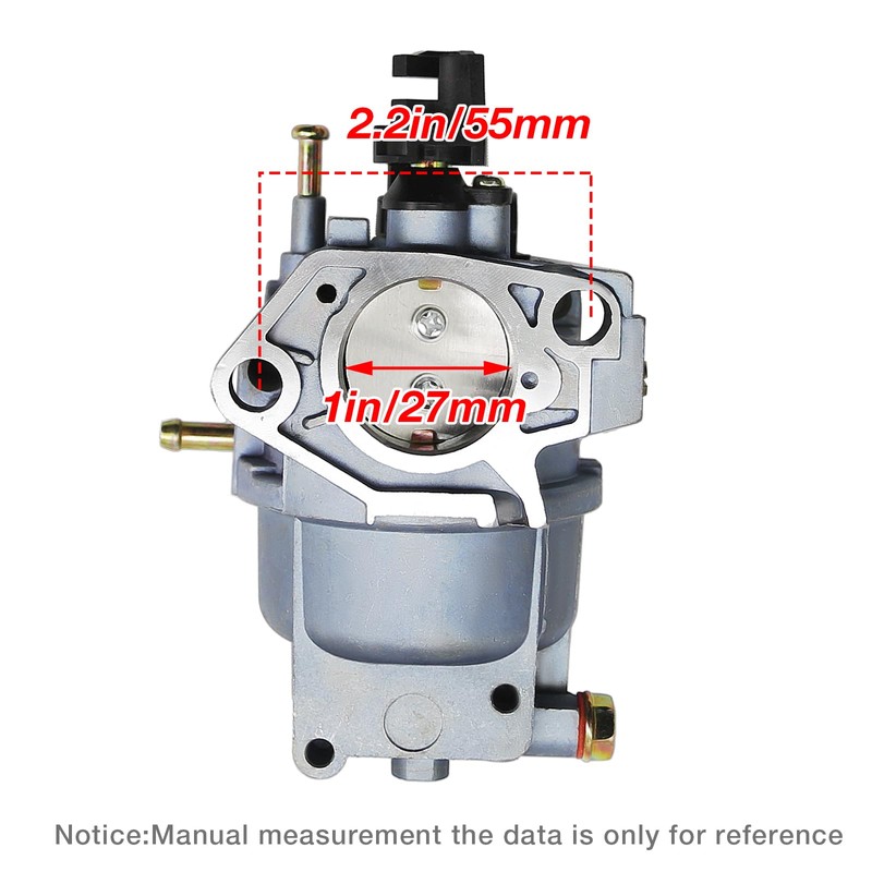 0J58620157 Carburetor w/Air Filter Tune Up Kit Replacement for Generac
