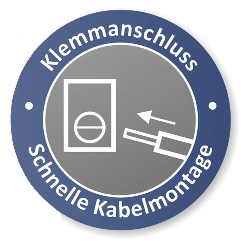 Flush-Mounted Socket, Cover, Plug-In Terminal, All-in-One, Series M1 Pure White