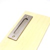 goldenwarm 12 in Sliding Barn Door Handle and Flush Pull