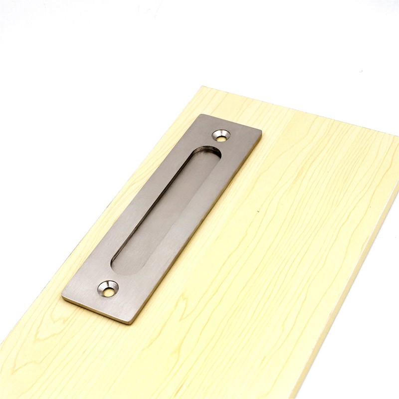 goldenwarm 12 in Sliding Barn Door Handle and Flush Pull