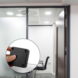 Yeenano Punch Free Automatic Door Closer, Automatic Door Closer with Cord, Door Closer for Home, Office, Bedroom