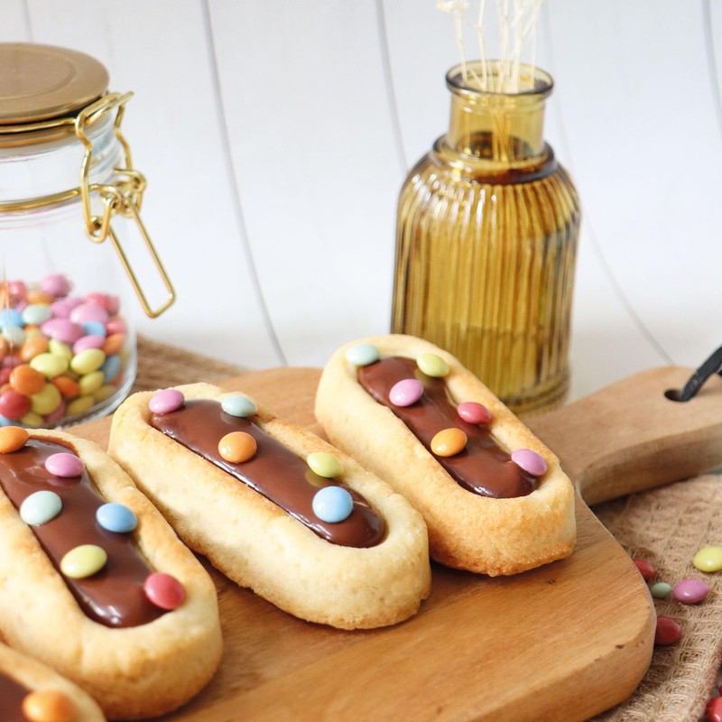 Scrapcooking 3184 Silikonform für Kekse, Finger