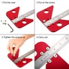 Aluminum Alloy Center Finder Tool Square Center Finder Scribe Carpenter