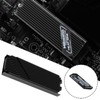 YINETTECH M.2 2280 SSD NVME Heatsink Cooler Kit Single Double