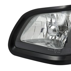 EnSyuSuMa For Kubota Headlight, Left Driver Side Head lights, M7040, M9540, M108, M704K, M954K, M5040, M6040, M96, M5140 Series LED Head Lamp 3C08175723, 3K02175714 (Left Headlight)