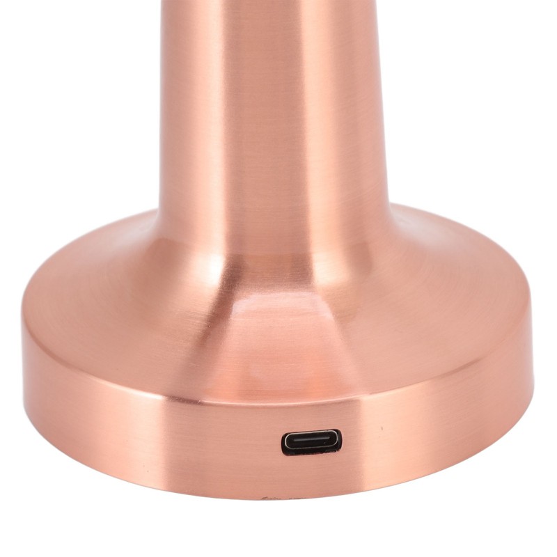 Portable LED Table Lamp Retro Touch Control 3 Levels Color