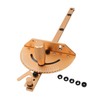 rockible Universal Table Saw Miter Gauge with Fence Multipurpose Angle