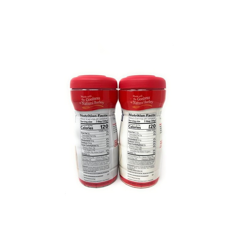Nestle Carnation Powdered Malted Milk Variety Set - Chocolate &