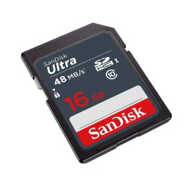 SanDisk 16GB SDHC Flash Memory Card Class 10 for Personal Computers