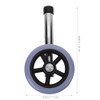 Zimmer Frame with Wheels Replacement Walker Wheel Accessory Silent and