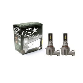 Race Sport RSPNP9005 9005 PNP Series Plug N Play Super LUX LED Replacement Bulbs - 1,900 LUX Max output