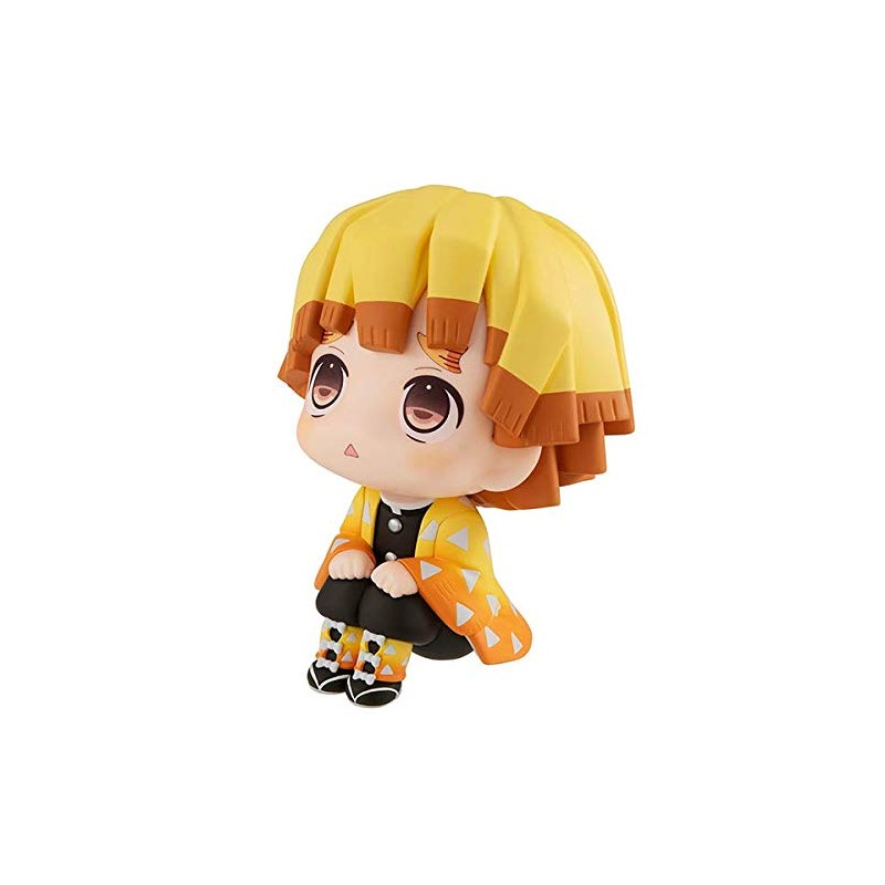 Rukupu Demon Slayer Zenitsu Agatsuma, Approx. 4.3 inches (110 mm),
