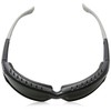 Bolle TRACWPCC5 Tracker Glasses Nylon Welding Shade Anti-Scratch Lens, Black