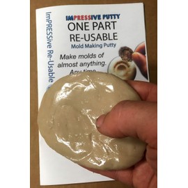 Impressive Re-usable Molding Putty (3 oz. (84 g))