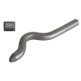 3/4 MM Fine Silver .999FS Bent Stamp Metal Marking Jewelry Purity Stamping Tool