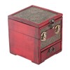 Jewelry Box Antique Wooden Multi‑Layer Drawer Storage Box Organizer with