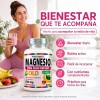 Magnesio Gold Fórmula Mujeres Cápsulas Purely Organics