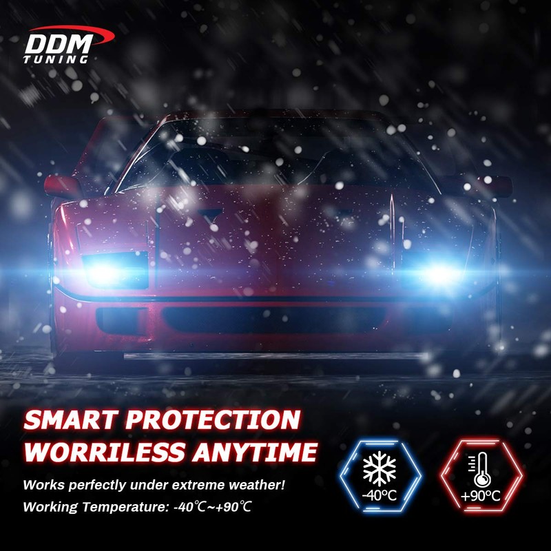 DDM Tuning Saber 55W ProX Accu/V2 LED Kit, 12500LM, 6000K,