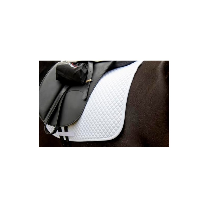 Hkm 560557 Small Quilted Dressage Saddle Pad, L