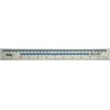 Helix 30cm/12inch Ruler Clear Plastic - Single