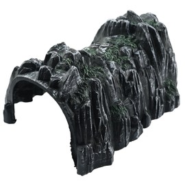XGNG Plastic Cave Track Scene Model Educational Toys Train Accessories Party Event Part Suitable for Motor Skills