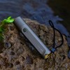 HOTO Flashlight Fit, 3 Modes, Adjustable Brightness Flash Light for