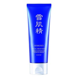SEKKISEI Facial Cream Wash, Foaming Face Cleanser, 4.5 Ounce