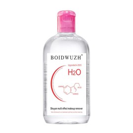 Makeup remover water