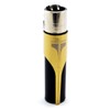 Kasher 360 Round Lighter Tool with Lighter - Stainless Steel