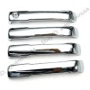 Unbranded 4pcs Chrome Car Door Side Handles Cover Trim For