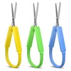 Sokoweii Tijeras de bucle, diseño adaptativo, entrenamiento preescolar, mini tijeras