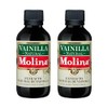2 Pack de Extracto Natural de Vainilla Molina | 120