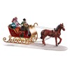 Lemax Christmas Village Victorian Sleigh Ride - 93433
