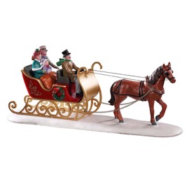 Lemax Christmas Village Victorian Sleigh Ride - 93433