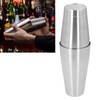 Cocktail Shaker Cup Kit Stainless Steel Bartender Shaking Tins Bartending