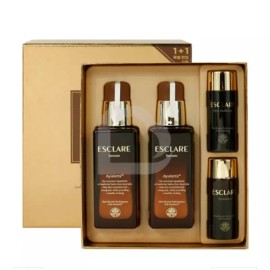 에스클레어 세럼 한정 기획세트50ml+50ml Eclaire Serum Limited Edition Set 50ml + 50ml