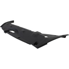 Robautoparts Upper Radiator Support Cover 2003-2007 For Honda Accord Made Of Plastic Sedan And Hybrid Models HO1207102 71122SDAA00