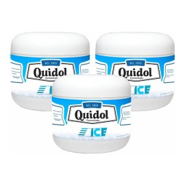 3 Quidol Ice, Gel Frio Extrafuerte, En Deporte Y Dolor Agudo.
