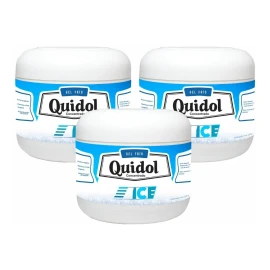 3 Quidol Ice, Gel Frio Extrafuerte, En Deporte Y Dolor Agudo.