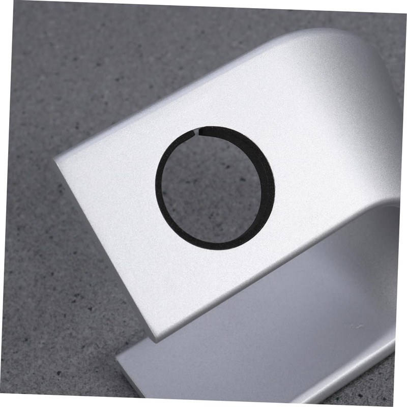 VILLFUL U-Shaped Watch Stand Silver Watch Cradle Holder Sturdy Non-Slip