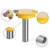Maxmoral 1/2 inch Shank Reversible Drawer Angle Lock Bit Drawer