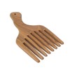 Wooden Comb Sandalwood Prevent Static Scalp Massage Coarse Teeth Hair
