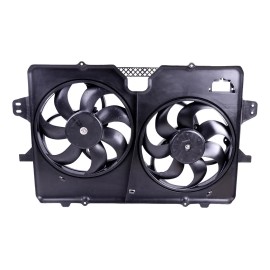 Motoventilador Ford Escape 2008 - 2012 Completo 2 Y 2 Pines