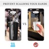 Morning Place Stainless Steel Tumbler, Vacuum Insulated, Direct Drip, Heat