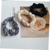 SAFIGLE 12 Pcs Retro Scrunchies Small Elastic Hair Ties for